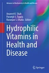 Book cover of Hydrophilic Vitamins in Health and Disease by Anureet K. Shah