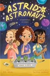Book cover of Hydroponic Hijinks by Rie Neal