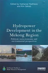 Book cover of Hydropower Development in the Mekong Region by Nathanial Matthews