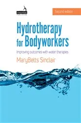 Book cover of Hydrotherapy for Bodyworkers by MaryBetts Sinclair