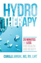Book cover of Hydrotherapy by Carola Janiak, MS, RN, LMT