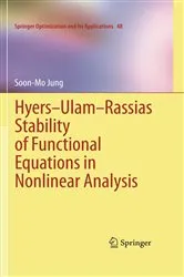 Book cover of Hyers-Ulam-Rassias Stability of Functional Equations in Nonlinear Analysis by Unknown