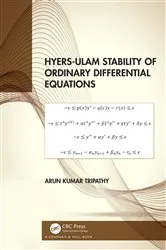 Book cover of Hyers-Ulam Stability of Ordinary Differential Equations by Arun Kumar Tripathy