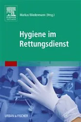 Book cover of Hygiene im Rettungsdienst by K.d.ö.R. Bayerisches Rotes Kreuz