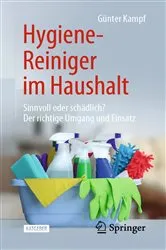 Book cover of Hygiene-Reiniger im Haushalt by Günter Kampf