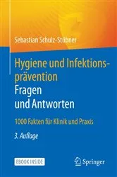 Book cover of Hygiene und Infektionsprävention. Fragen und Antworten (3rd ed.) by Unknown