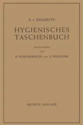 Book cover of Hygienisches Taschenbuch (6th ed.) by E.v. Esmarch