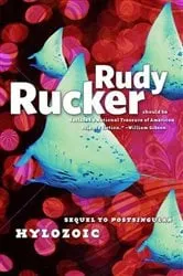 Book cover of Hylozoic by Rudy Rucker