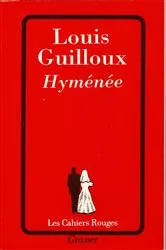 Book cover of Hyménée by Louis Guilloux