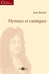 Book cover of Hymnes et cantiques by Jean Racine