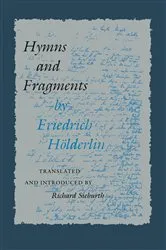 Book cover of Hymns and Fragments by Friedrich Hölderlin