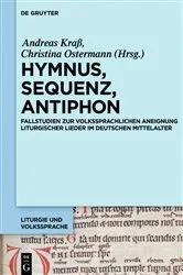 Book cover of Hymnus, Sequenz, Antiphon by Andreas Kraß