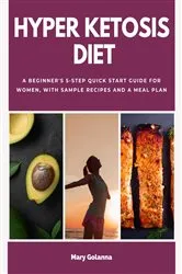 Book cover of Hyper Ketosis Diet by Unknown