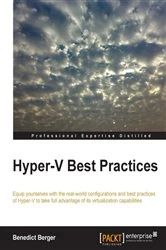 Book cover of Hyper-V Best Practices by Benedict Berger