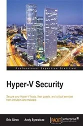 Book cover of Hyper-V Security by Eric Siron
