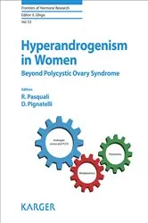 Book cover of Hyperandrogenism in Women by Renato Pasquali