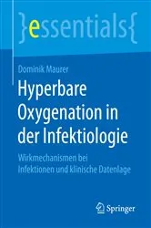 Book cover of Hyperbare Oxygenation in der Infektiologie by Dominik Maurer