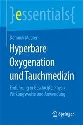 Book cover of Hyperbare Oxygenation und Tauchmedizin by Dominik Maurer