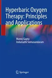 Book cover of Hyperbaric Oxygen Therapy: Principles and Applications by Manoj Gupta