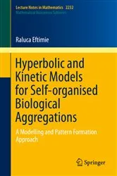 Book cover of Hyperbolic and Kinetic Models for Self-organised Biological Aggregations by Raluca Eftimie