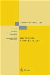 Book cover of Hyperbolic Complex Spaces by Shoshichi Kobayashi