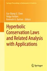Book cover of Hyperbolic Conservation Laws and Related Analysis with Applications by Unknown