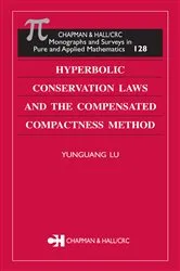 Book cover of Hyperbolic Conservation Laws and the Compensated Compactness Method by Unknown