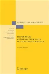 Book cover of Hyperbolic Conservation Laws in Continuum Physics (2nd ed.) by Constantine M. Dafermos