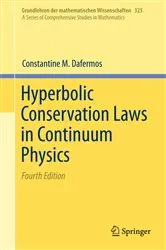 Book cover of Hyperbolic Conservation Laws in Continuum Physics (4th ed.) by Unknown