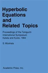 Book cover of Hyperbolic Equations and Related Topics by Sigeru Mizohata