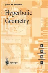 Book cover of Hyperbolic Geometry by Unknown