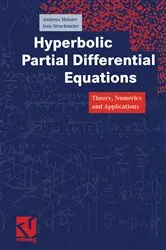 Book cover of Hyperbolic Partial Differential Equations by Andreas Meister