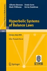Book cover of Hyperbolic Systems of Balance Laws by Alberto Bressan