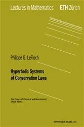 Book cover of Hyperbolic Systems of Conservation Laws by Philippe G. LeFloch