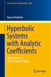 Book cover of Hyperbolic Systems with Analytic Coefficients by Tatsuo Nishitani