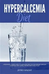 Book cover of Hypercalcemia Diet by Unknown