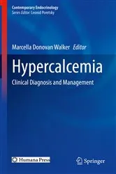 Book cover of Hypercalcemia by Marcella Donovan Walker