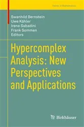 Book cover of Hypercomplex Analysis: New Perspectives and Applications by Swanhild Bernstein
