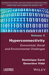 Book cover of Hyperconnectivity by Dominique Carré