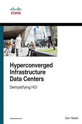 Book cover of Hyperconverged Infrastructure Data Centers by Sam Halabi