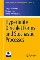 Book cover of Hyperfinite Dirichlet Forms and Stochastic Processes by Unknown