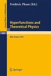 Book cover of Hyperfunctions and Theoretical Physics by Unknown