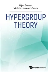 Book cover of Hypergroup Theory by Bijan Davvaz