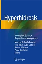 Book cover of Hyperhidrosis by Marcelo de Paula Loureiro