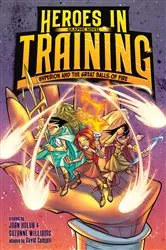 Book cover of Hyperion and the Great Balls of Fire Graphic Novel by Joan Holub