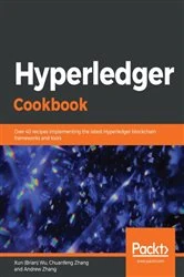 Book cover of Hyperledger Cookbook by Xun (Brian) Wu