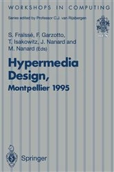 Book cover of Hypermedia Design by Sylvain Fraisse