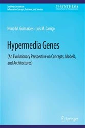Book cover of Hypermedia Genes by Nuno Guimaraes