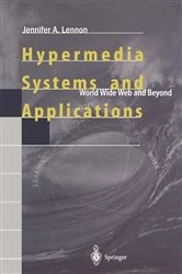 Book cover of Hypermedia Systems and Applications by Jennifer A. Lennon