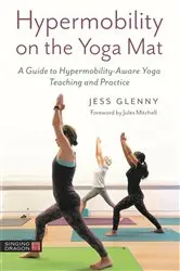 Book cover of Hypermobility on the Yoga Mat by Unknown